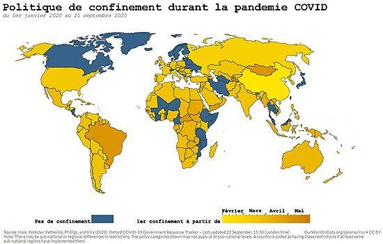 Coronavirus : vous pouvez facilement trouver les emplacements des filtres sur cette carte