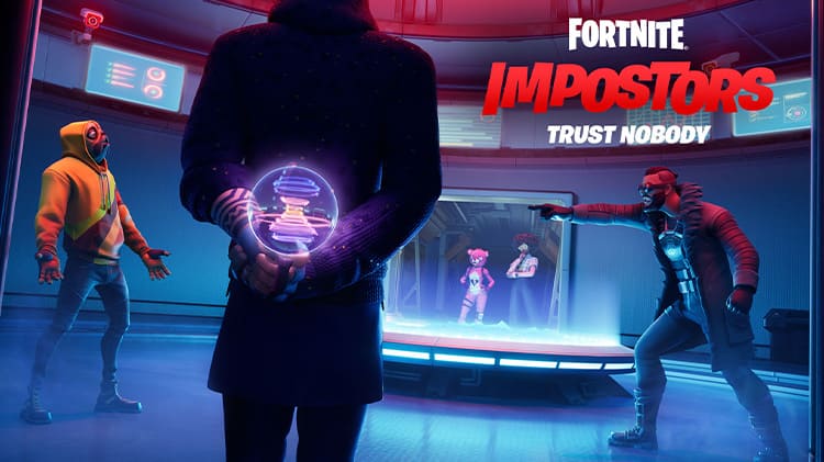 Inspiré par « Among Us », 'Fortnite' aura le mode « Impostors »